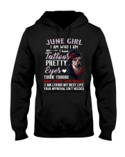 June Girl Hooded Sweatshirt tile