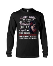 June Girl Long Sleeve Tee tile