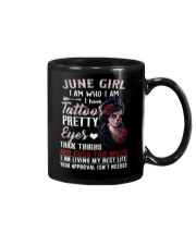 June Girl Mug tile