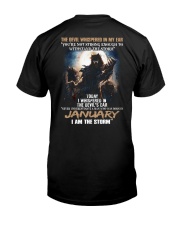 January Man Premium Fit Mens Tee tile