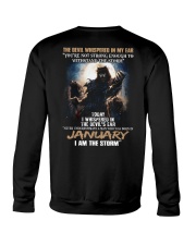January Man Crewneck Sweatshirt tile