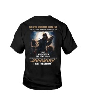 January Man Youth T-Shirt tile