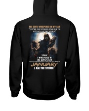 January Man Hooded Sweatshirt tile