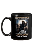 January Man Mug tile