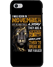 November Man Phone Case tile