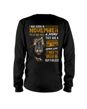 November Man Long Sleeve Tee tile