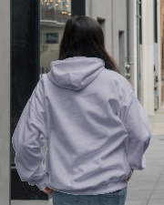 September Girl Hooded Sweatshirt lifestyle-unisex-hoodie-back-2