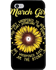 March Girl Phone Case tile