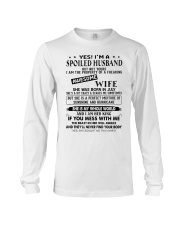 July Spoiled Husband Long Sleeve Tee tile