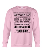 11 LIKE A QUEEN Crewneck Sweatshirt tile