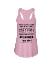 11 LIKE A QUEEN Ladies Flowy Tank tile