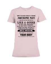 11 LIKE A QUEEN Premium Fit Ladies Tee tile