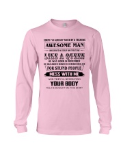 11 LIKE A QUEEN Long Sleeve Tee tile