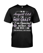 August Girl Classic T-Shirt front