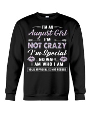 August Girl Crewneck Sweatshirt tile