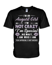 August Girl V-Neck T-Shirt tile