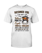 December Girl Classic T-Shirt front