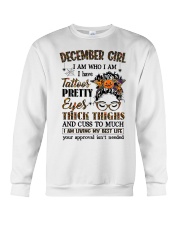 December Girl Crewneck Sweatshirt tile