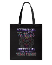 November Girl Tote Bag tile