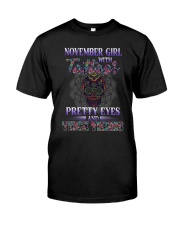November Girl Classic T-Shirt front