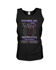 November Girl Unisex Tank tile