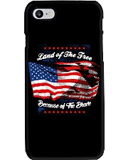 Because Of The Brave Phone Case tile