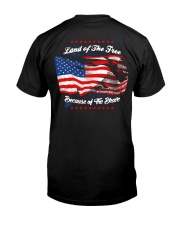 Because Of The Brave Premium Fit Mens Tee tile
