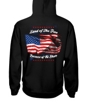 Because Of The Brave Hooded Sweatshirt tile