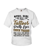 April Girl Youth T-Shirt tile