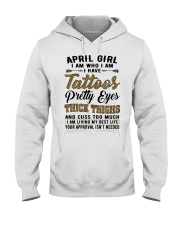 April Girl Hooded Sweatshirt tile