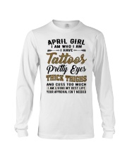 April Girl Long Sleeve Tee tile