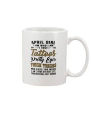 April Girl Mug tile