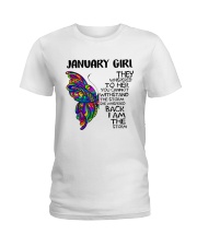 January Girl Ladies T-Shirt tile