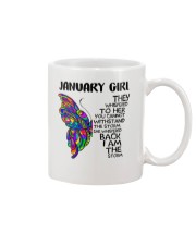 January Girl Mug tile