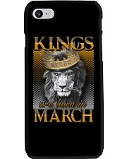March Man Phone Case tile