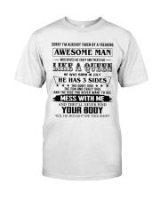 Awesome Man July Classic T-Shirt front