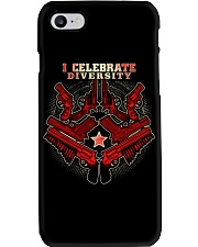 I Celebrate Diversity Phone Case tile