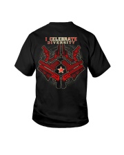 I Celebrate Diversity Youth T-Shirt tile