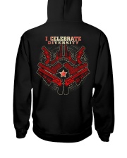I Celebrate Diversity Hooded Sweatshirt tile