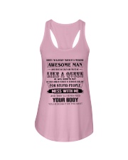 5 LIKE A QUEEN Ladies Flowy Tank tile
