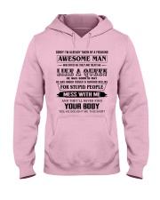 5 LIKE A QUEEN Hooded Sweatshirt tile