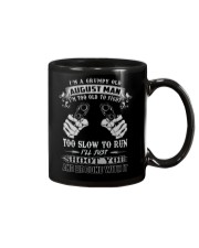 August Man Mug tile