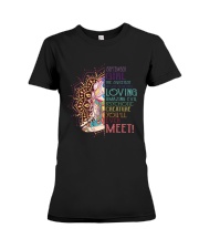 September Girl Premium Fit Ladies Tee tile