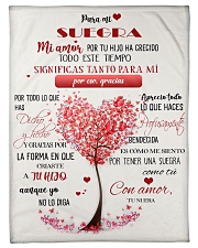 Blanket To my mother in law Small Fleece Blanket - 30" x 40" front