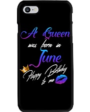 June Girl Phone Case tile