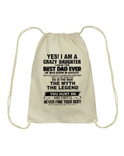 8 Dad Ever Drawstring Bag tile