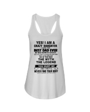 8 Dad Ever Ladies Flowy Tank tile