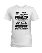8 Dad Ever Ladies T-Shirt tile