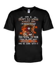 August Girl V-Neck T-Shirt tile