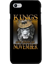 November Man Phone Case tile